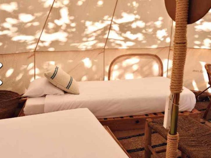 Glamping Zone Montanejos Hotel Екстериор снимка
