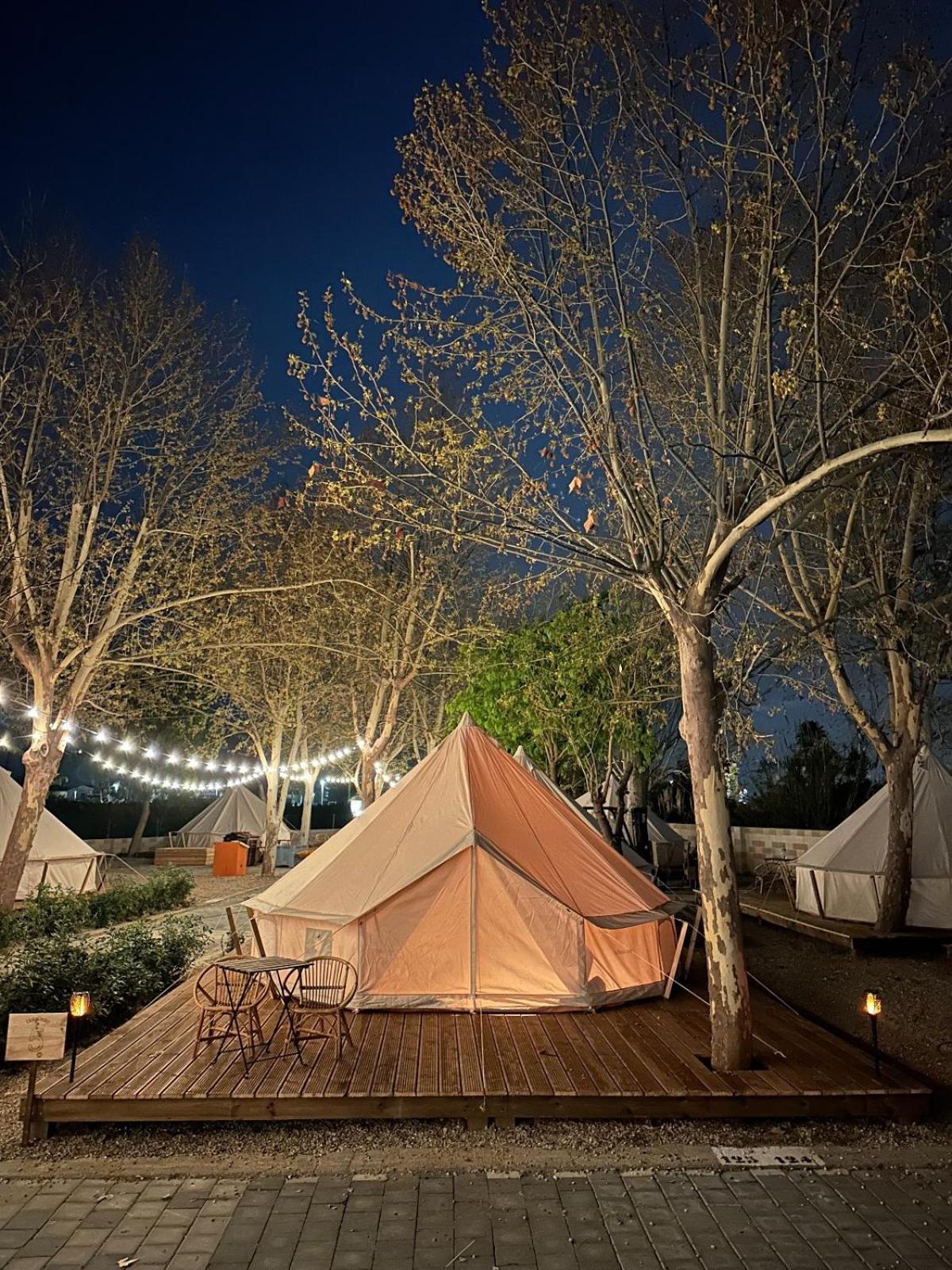 Glamping Zone Montanejos Hotel Екстериор снимка