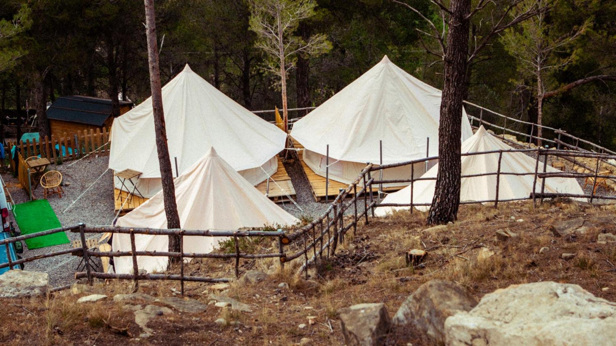 Glamping Zone Montanejos Hotel Екстериор снимка