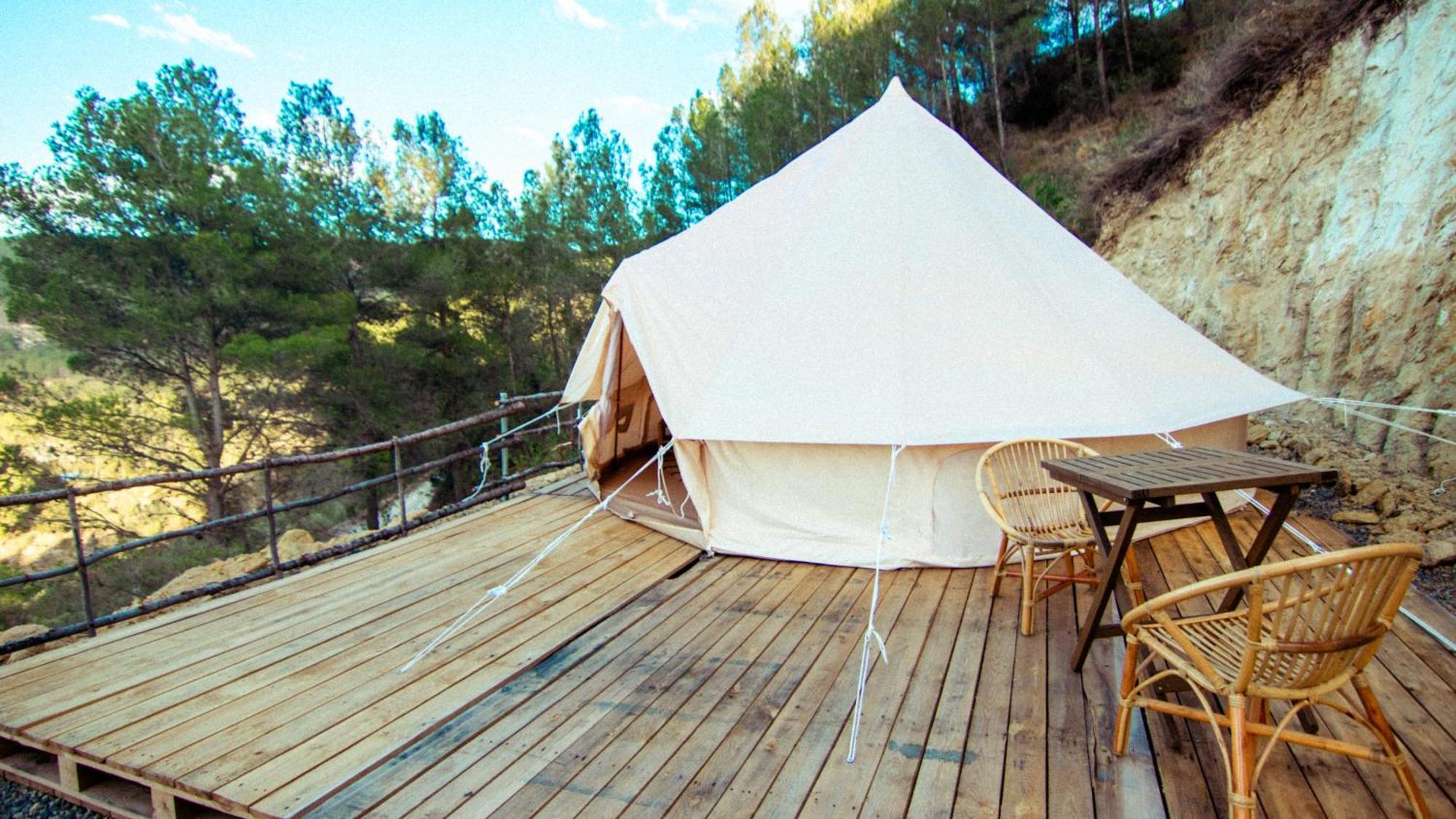 Glamping Zone Montanejos Hotel Екстериор снимка