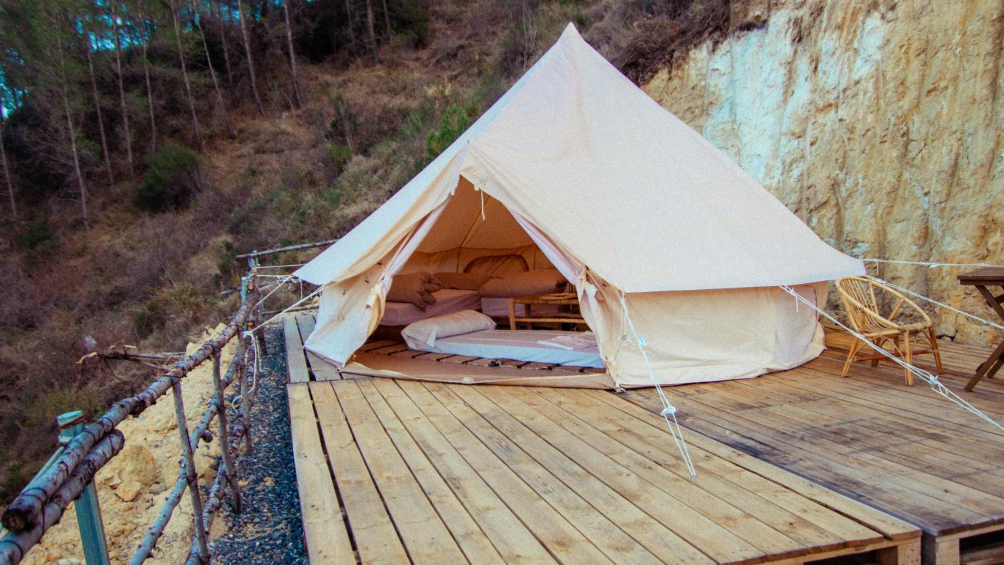 Glamping Zone Montanejos Hotel Екстериор снимка