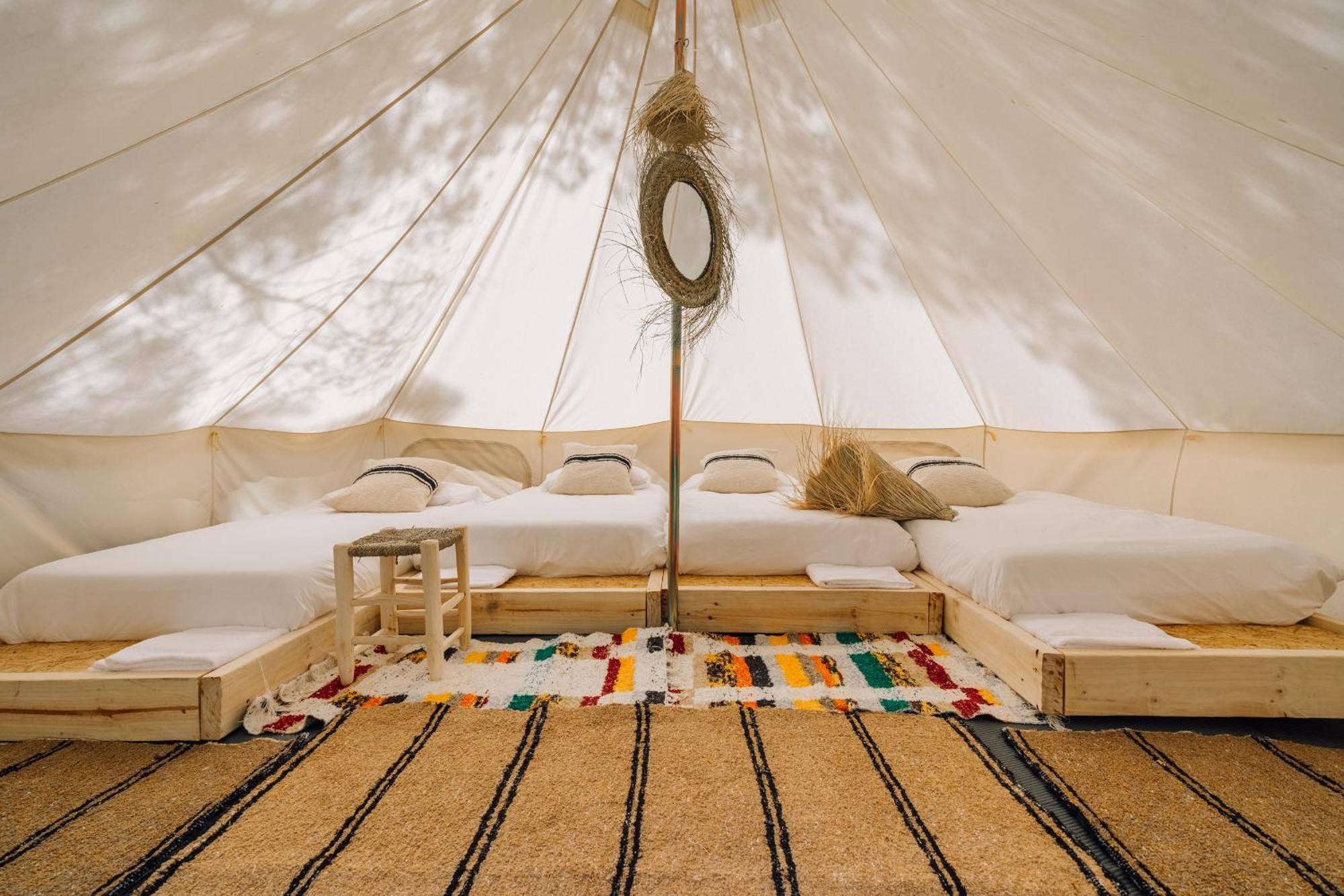 Glamping Zone Montanejos Hotel Екстериор снимка